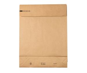 Sacchetti a fondo quadro E Green C3,35 x 45 x 8,10 cm carta kraft avana - 27557 - 1