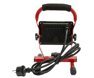 Proiettore da cantiere Light Pad con staffa e cavo 1,5 mt 20 W rosso - 28165 - 1