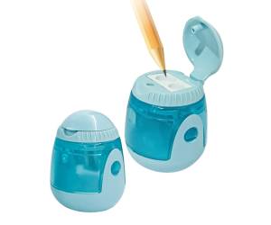 Temperamatite Ovetto 2 fori colori assortiti - 21850 - 2