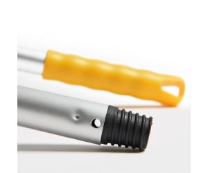 Manico Allitech 150 cm alluminio giallo - 20388 - 1