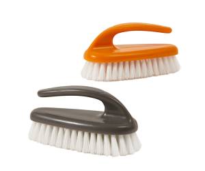 Spazzola per bucato Bruschino con manichetto colori assortiti - 20635 - 1