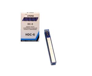 Caricatore HDC6 per Etona EC3 - 210 punti - blu - conf. 5 pezzi - 034D064602 - 4580107120062 - DMwebShop