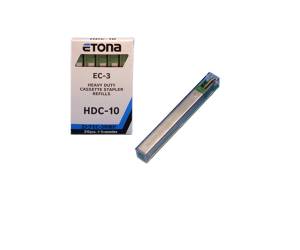 Caricatore HDC10 per Etona EC3 - 210 punti - verde - conf. 5 pezzi - 034D104002 - 4580107120086 - DMwebShop