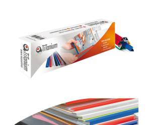 Dorsi per rilegatura - 11 mm - grigio - scatola 30 pezzi - Titanium - RILEG11-06 - 8025133098849 - DMwebShop