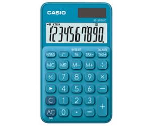 Calcolatrice tascabile - SL-310UC - 10 cifre - blu - Casio - SL-310UC-BU-W-EC - 4549526612817 - DMwebShop