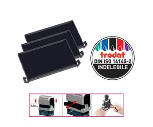 Tampone di ricambio 6-4926 nero conf. 3 pezzi - 1514 - 9008056015147 - DMwebShop