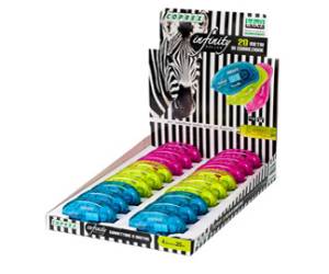 Correttore a nastro - 4,2 mm x 20 mt - 3 colori assortiti - conf. 18 pezzi - Lebez - 80750 - 8007509082935 - DMwebShop