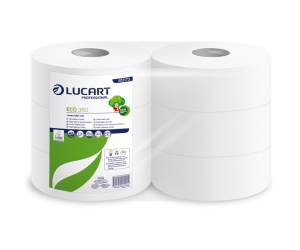 Carta igienica Eco Maxi Jumbo 2 veli 16,5 gr 9,1 cm x 360 mt diametro 25 - 5 cm 360 mt Lucart 812173P - 305