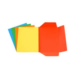 Cartellina 3 lembi 200 gr 25 x 34,5 cm cartoncino bristol 5 colori assortiti Starline OD0112BLXXXAH15 - 2223