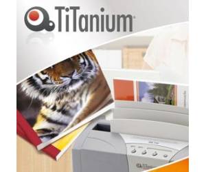 Cartelline termiche Grain 15 mm bianco scatola 50 pezzi - 1127