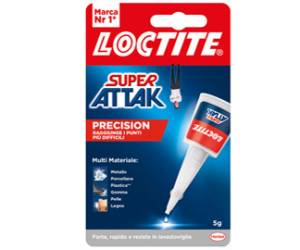 Colla Super Attak Precision 5 gr trasparente - 414