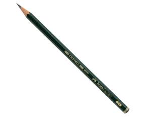 Matita in grafite Castell 9000 gradazione 3H esagonale Faber Castell - 3412