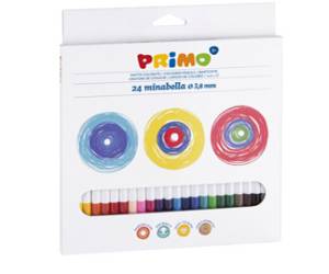 Matite Minabella diametro 3,8 mm Primo 523MINAB24 - 555