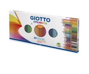 Pastelli Stilnovo diametro mina 3 - 3 mm astuccio 50 pezzi Giotto - 495