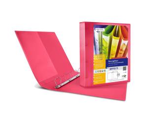 Raccoglitore personalizzabile Myto TI 4 anelli a D 30 mm dorso 4 cm 22 x 30 cm rosso Sei Rota 36913042 - 3016