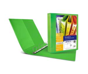 Raccoglitore personalizzabile Myto TI 4 anelli a D 30 mm dorso 4 cm 22 x 30 cm verde Sei Rota 36913045 - 3017