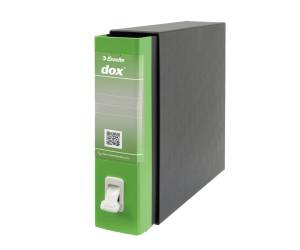 Registratore 2 dorso 8 cm protocollo 23 x 34 cm greenery Esselte - 17814