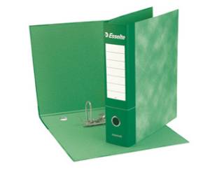 Registratore Essentials G72 dorso 5 cm commerciale 23 x 30 cm verde - 3036
