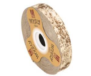 Rotolo nastro Woodly corteccia avorio 24 mm x 100 mt - 2623