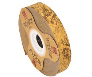 Rotolo nastro Woodly corteccia marrone chiaro 24 mm x 100 mt - 2648