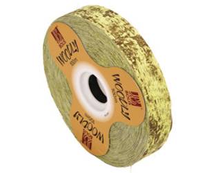Rotolo nastro Woodly corteccia verde chiaro 24 mm x 100 mt - 2647
