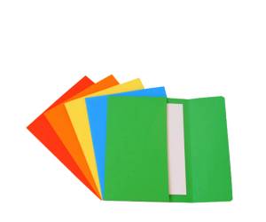 Cartellina a busta - 200 gr - 26 x 34 cm - cartoncino bristol - 5 colori assortiti - conf. 25 pezzi - Starline - OD0152BLXXXAH15 - 8025133102713 - DMwebShop