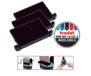 Tampone di ricambio 6,4750 nero - 1932