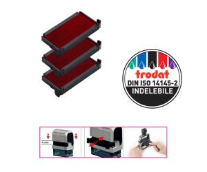 Tampone di ricambio 6,4912 rosso - 2128