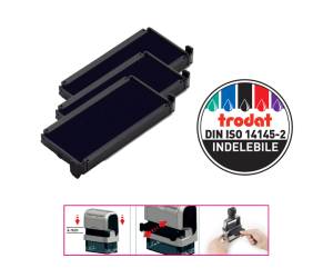 Tampone di ricambio 6,4913 nero - 2008