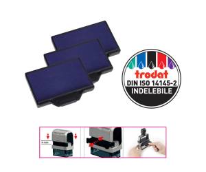 Tampone di ricambio 6,56 blu - 1964