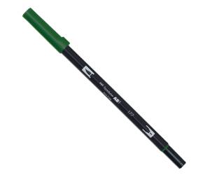 Pennarello Dual Brush 177 dark jade - 23508 - 1