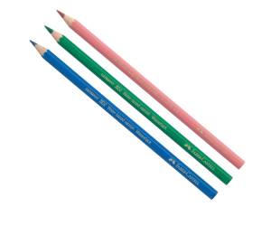 Matita colorata eco Il Castello con 3 bicolor diametro mina 3 mm astuccio 24 pezzi - 22844 - 1