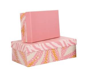 Set scatole regalo dimensioni assortite fantasia Breeze - 21469 - 1