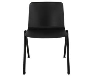 Seduta attesa Plus senza braccioli nero - 24395 - 1