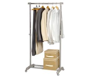 Appendiabiti su ruote Gastone 1 barra - 23797 - 1