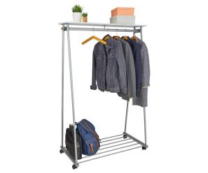 Stand appendiabiti con ruote Oslo 175 x 115 x 62 cm - 23713 - 1