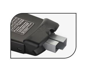 Cucitrice alti spessori less effort 23S13 max 100 fogli bianco - 29572 - 1