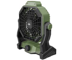 Ventilatore portatile da campeggio con luce LED diametro 12 cm - 29564 - 1