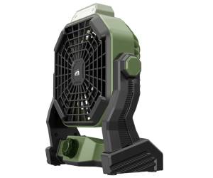 Ventilatore portatile da campeggio con luce LED diametro 12 cm - 29564 - 2