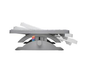 Poggiapiedi ergonomico SmartFit SoleMate Pro Elite grigio - 3685 - 1