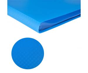 Portalistini Opak PP 24 x 32 cm 30 buste azzurro - 2704 - 2