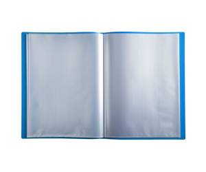 Portalistini Opak PP 24 x 32 cm 60 buste azzurro - 26338 - 1