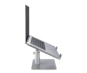 Base per laptop universale regolabile in metallo grigio - 3688 - 3