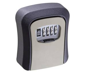 Cassetta di sicurezza per chiavi combinazione meccanica 9,5 x 11,5 x 4 cm - 29996 - 1