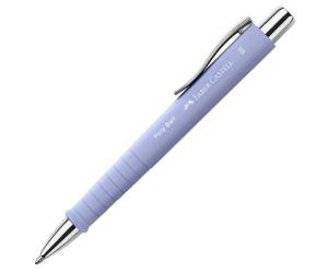 Set stilo B Poly Pen sfera Poly Ball punta 0,7 mm fusto pale iris - 30505 - 1