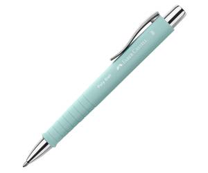 Set stilo B Poly Pen sfera Poly Ball punta 0,7 mm fusto caribic blue - 30506 - 1