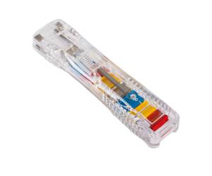 Sparamolle SuperClip 25 mollette incluse misure assortite colori assortiti - 8156 - 1