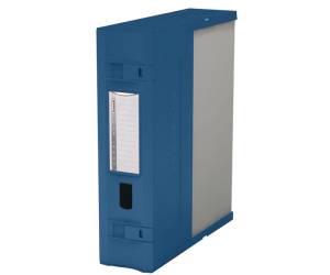 Scatola archivio Combi Box E600 - dorso 9 cm - 29,8 x 36,2 cm - blu - Fellowes - E600BN - DMwebShop - 1