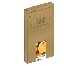 5 cartucce multipack xl Arance easy mail BK C M Y Originale - 4735