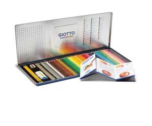 Pastello Supermina mina 3,8 mm colori assortiti astuccio in metallo 50 pezzi - 10976 - 2